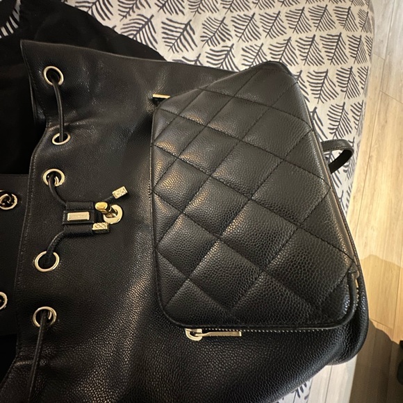 Chanel Business Infinity Backpack - Picture 14 of 16